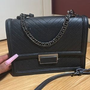 Black Aldo Crossbody bag